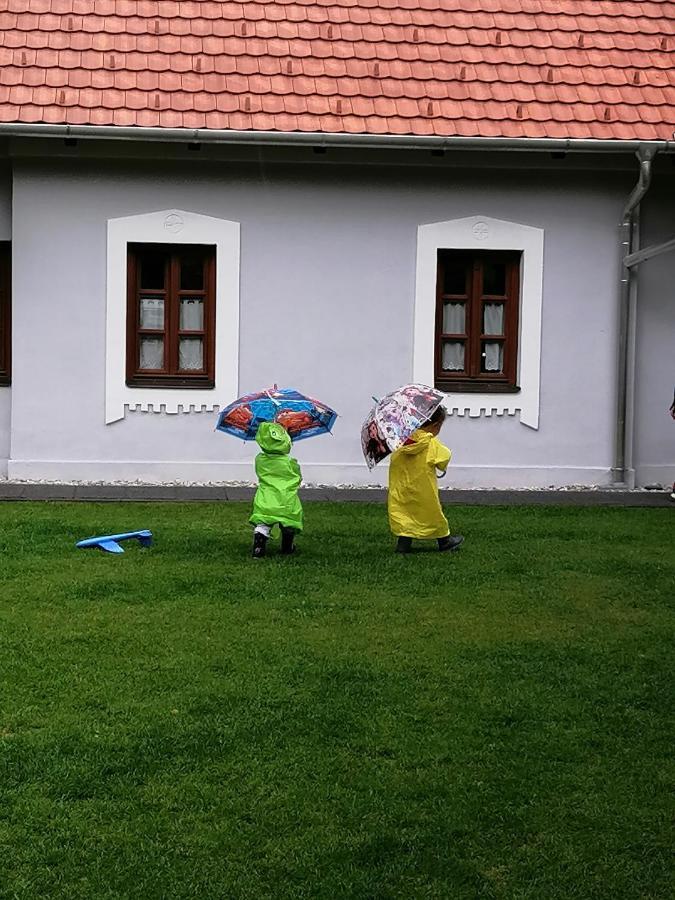 Arácsi Vendégház Balatonfüred Esterno foto