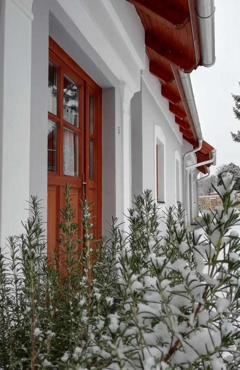 Arácsi Vendégház Balatonfüred Esterno foto